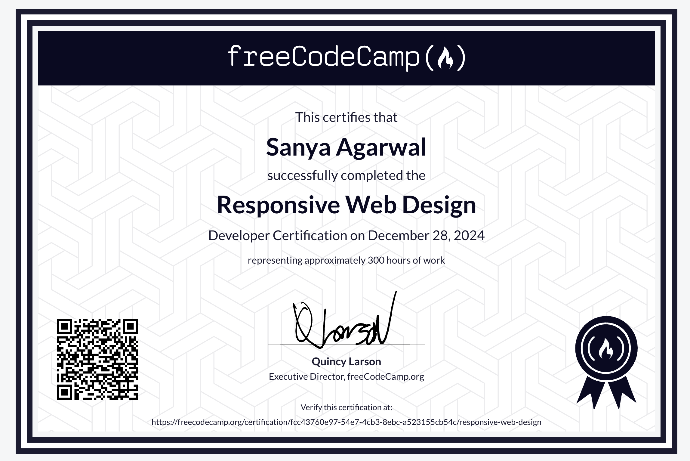 Web Design Certificate
